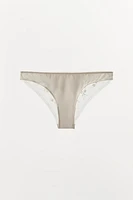CULOTTE BIMATIÈRE À BRODERIES