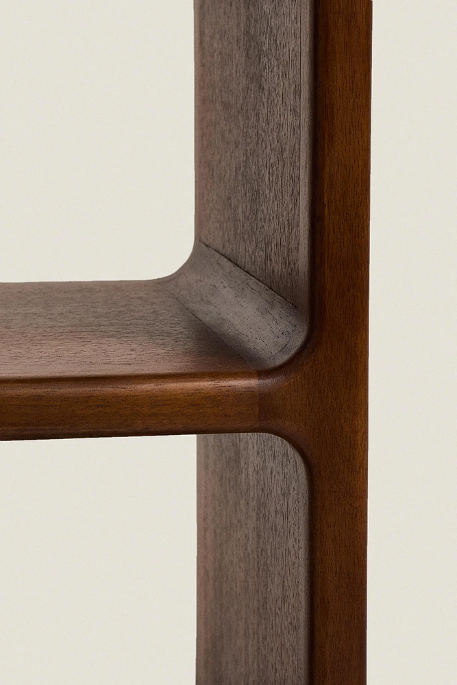 MEUBLE D’APPOINT INDIVIDUEL BOIS FONCÉ