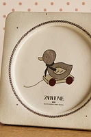 CADRE FOTOS ENFANT CARRÉ PETIT CANARD