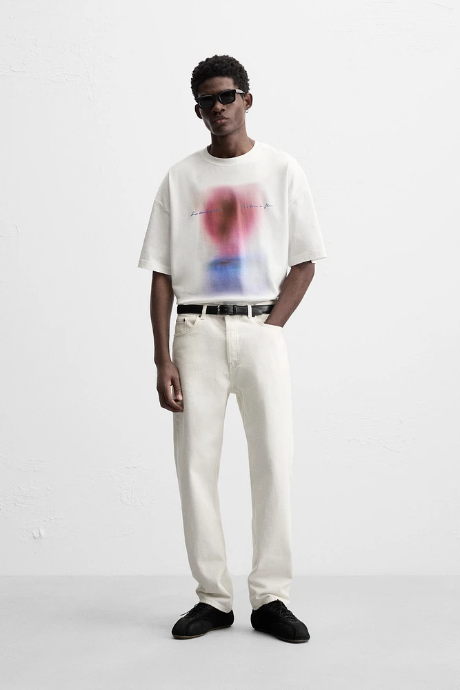 COMBINATION PRINT T-SHIRT