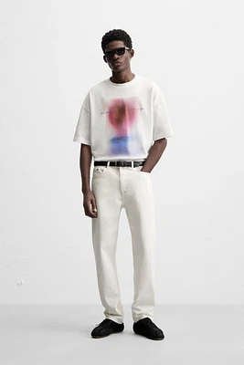 COMBINATION PRINT T-SHIRT