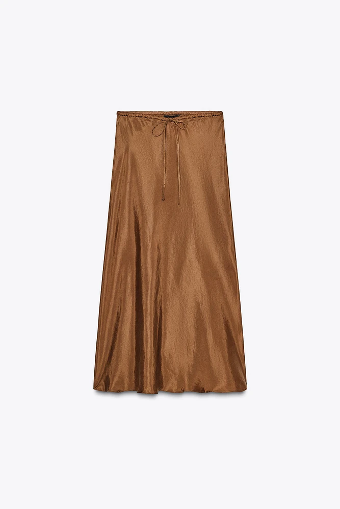 LONG FLOWY SKIRT