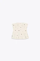 TOP BUSTIER BIJOUX