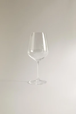 SMOOTH BOHEMIA CRYSTAL GLASS