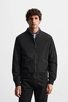 LIGHTWEIGHT BOMBER JACKET