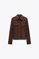 CHEMISE À POCHES