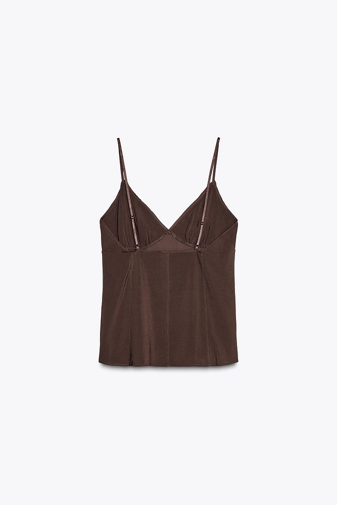 V-NECK TOP