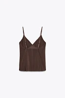 V-NECK TOP