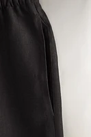 LINEN SHORTS