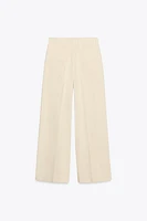HIGH-WAISTED LOOSE FIT JEANS ZW COLLECTION