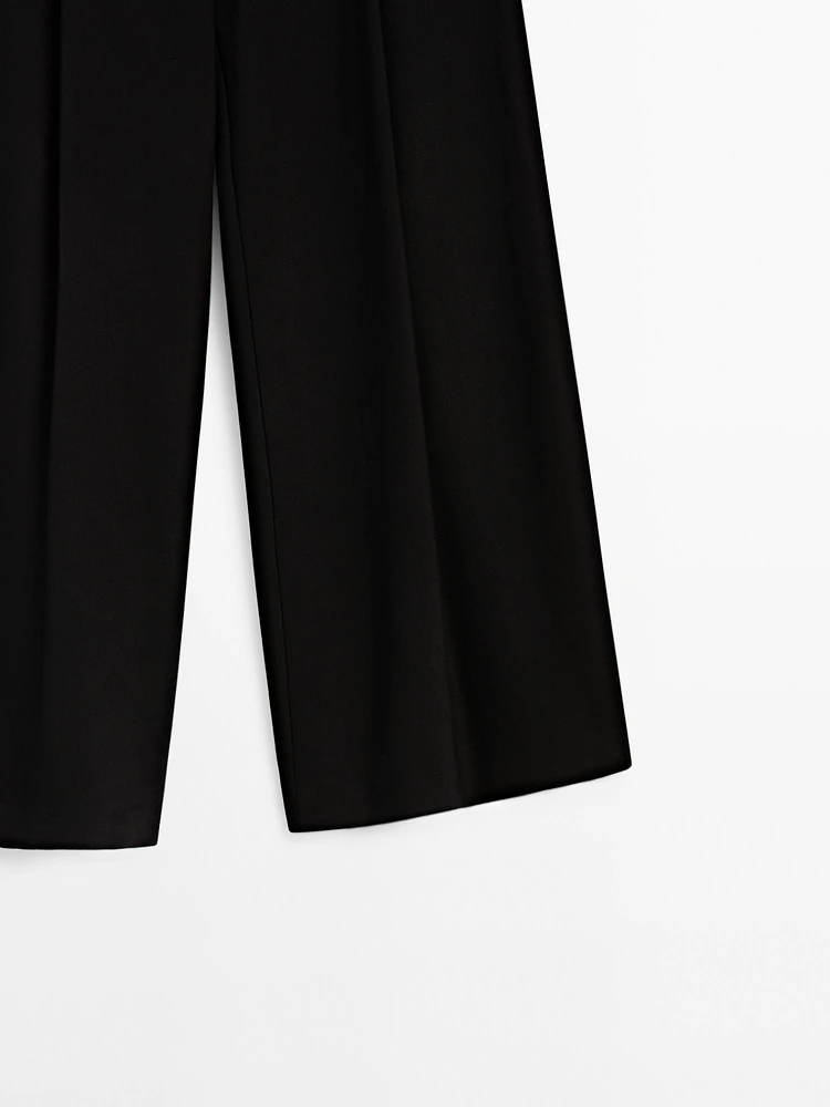Jupe-culotte longue - Studio