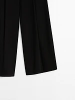 Jupe-culotte longue - Studio
