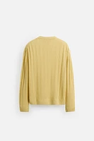PULL 100 % LIN CÔTEL