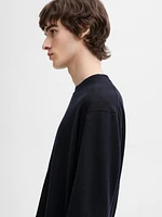 Pull en maille légère 100 % cachemire
