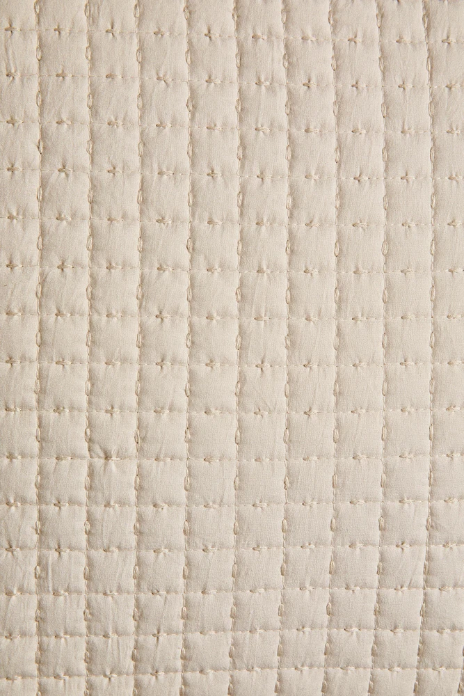 HOUSSE DE COUSSIN ÉDREDON MICROFIBRE