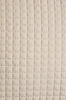 HOUSSE DE COUSSIN ÉDREDON MICROFIBRE
