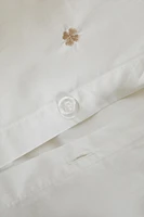 DRAP DE DESSUS TRÈFLE