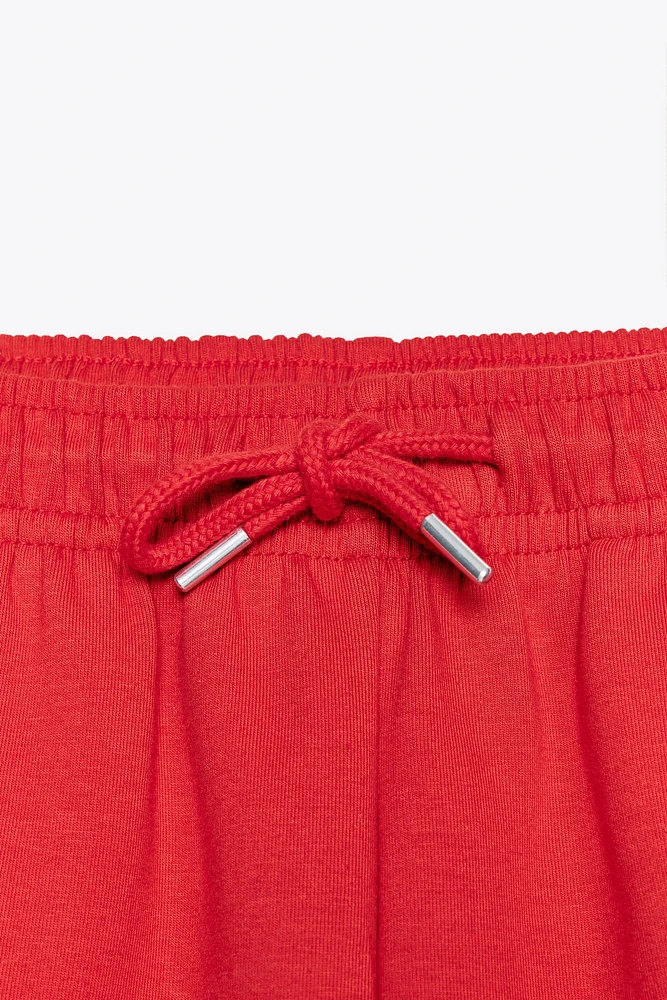 INTERLOCK SHORTS