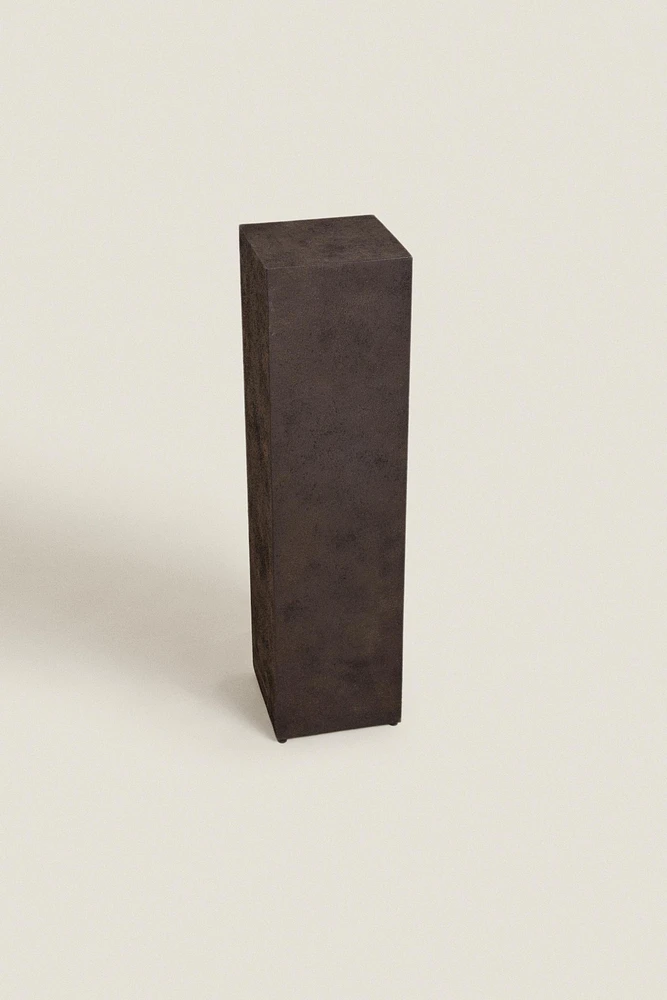SOCLE ALLONGÉ MÉTAL