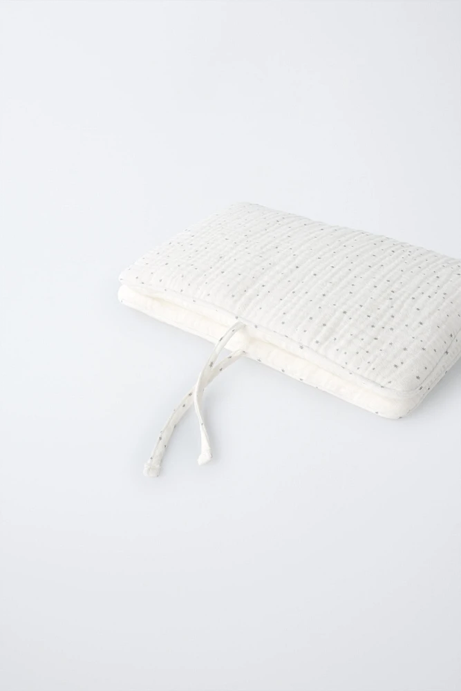 PORTE-LINGETTES TEXTURE ÉTOILES