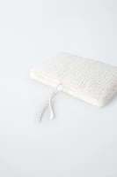 PORTE-LINGETTES TEXTURE ÉTOILES