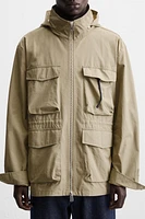 PARKA TECHNIQUE À POCHES