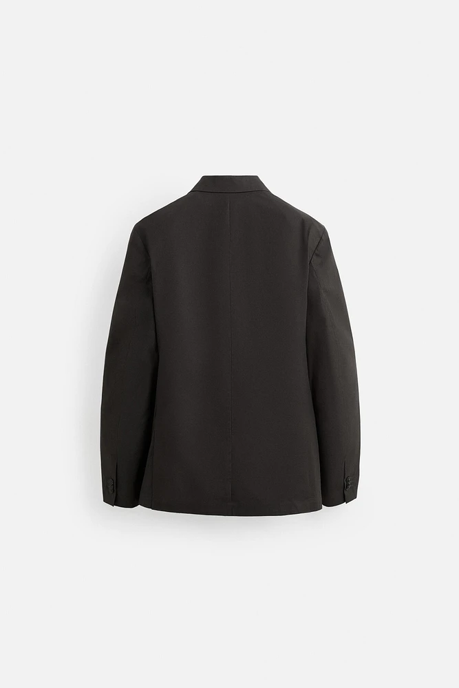 VESTE DE COSTUME EFFET CIRÉ