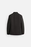 VESTE DE COSTUME EFFET CIRÉ