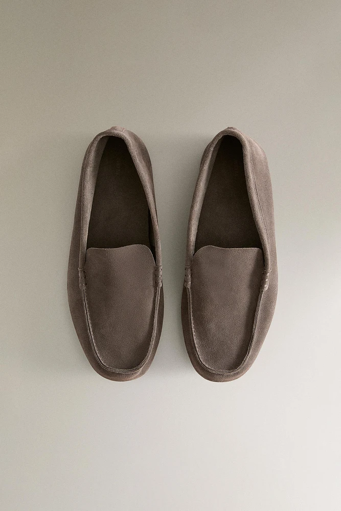 MOCASSIN CUIR