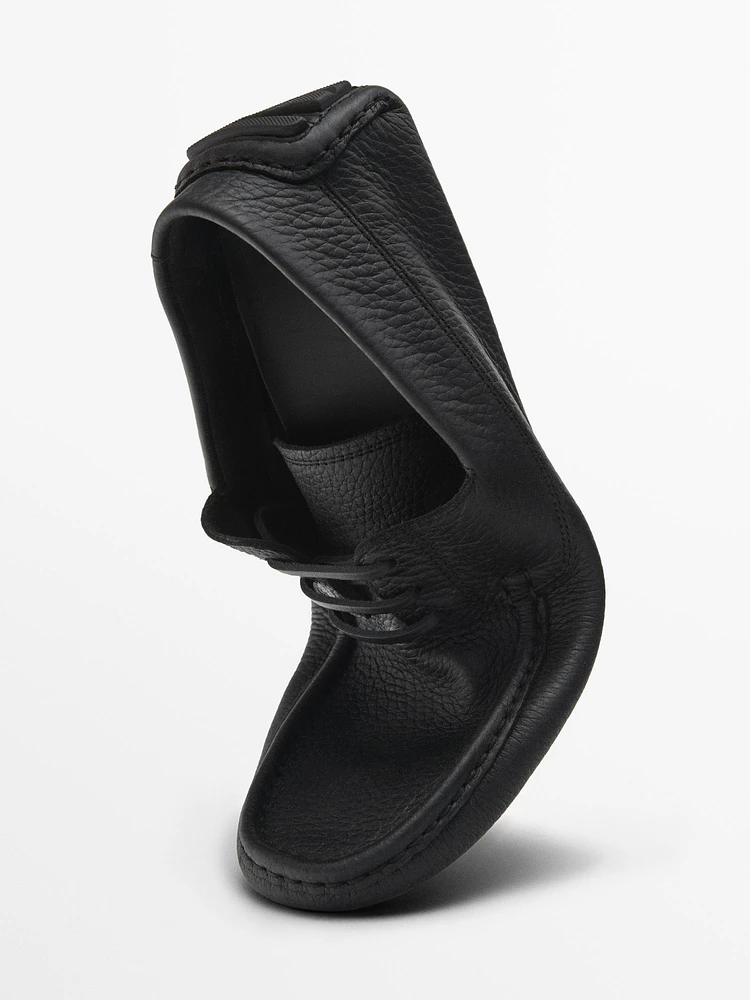 Nappa loafers