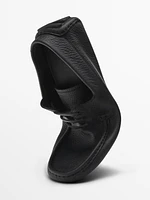 Nappa loafers