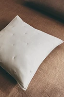 MICROFIBER PILLOW SHAM FOR QUILT