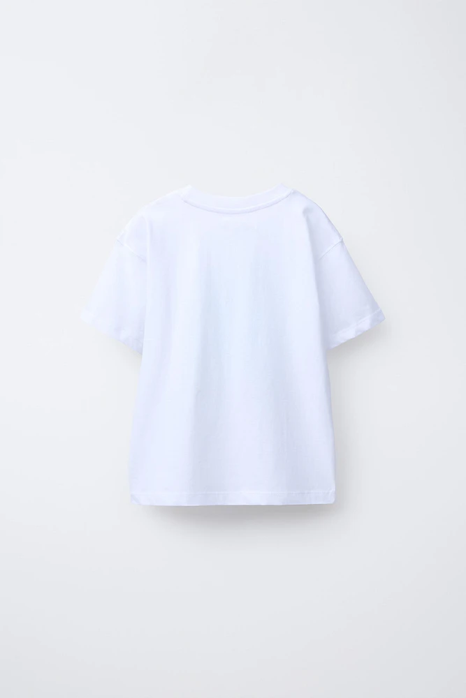 GRAFFITI PRINT T-SHIRT