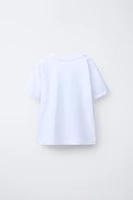 GRAFFITI PRINT T-SHIRT