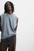KNITTED TANK TOP