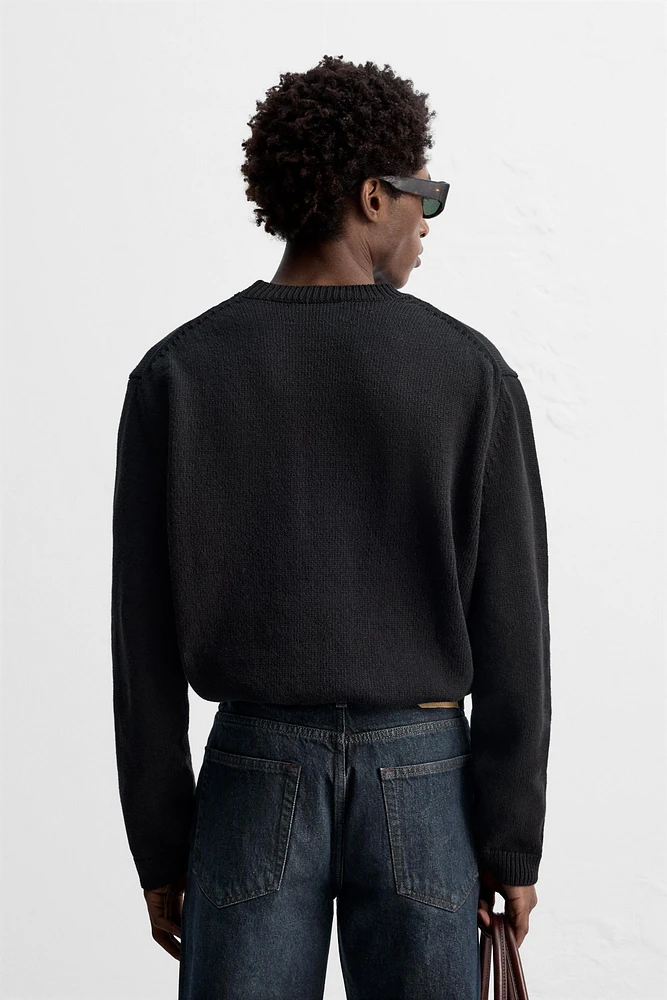 COTTON SWEATER
