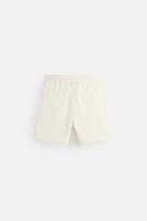 BERMUDA RELAXED FIT DÉLAVÉ