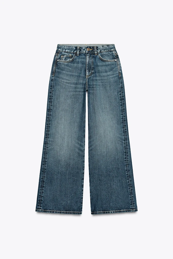 JEAN Z1975 À COUPE LARGE ET TAILLE HAUTE