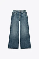 JEAN Z1975 À COUPE LARGE ET TAILLE HAUTE