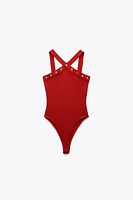 CONTOURING STRETCH BODYSUIT