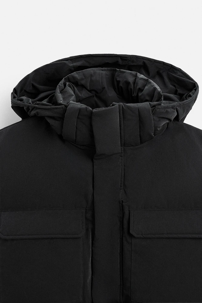 DOUDOUNE SANS MANCHES REMBOURRÉE ET IMPERMÉABLE