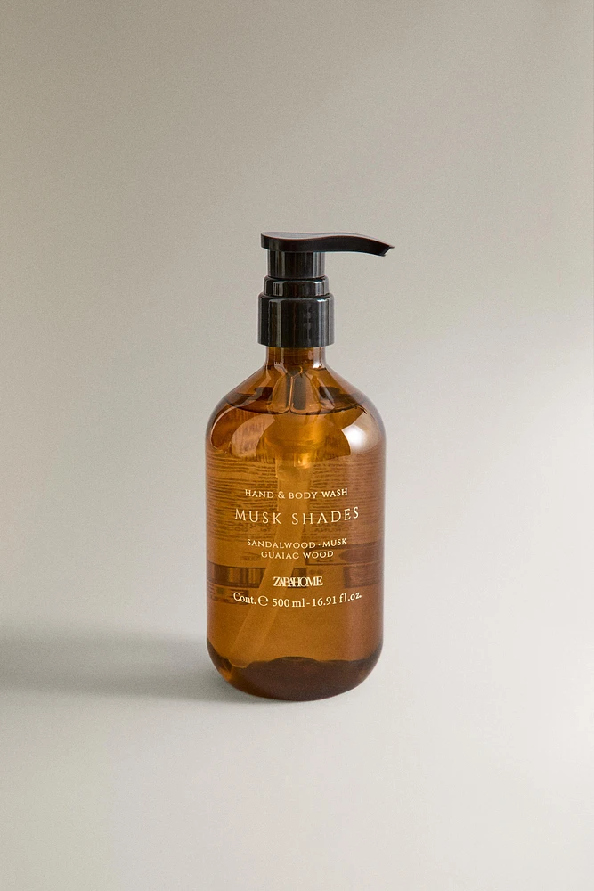 (500 ML) SAVON LIQUIDE POUR LES MAINS MUSK SHADES