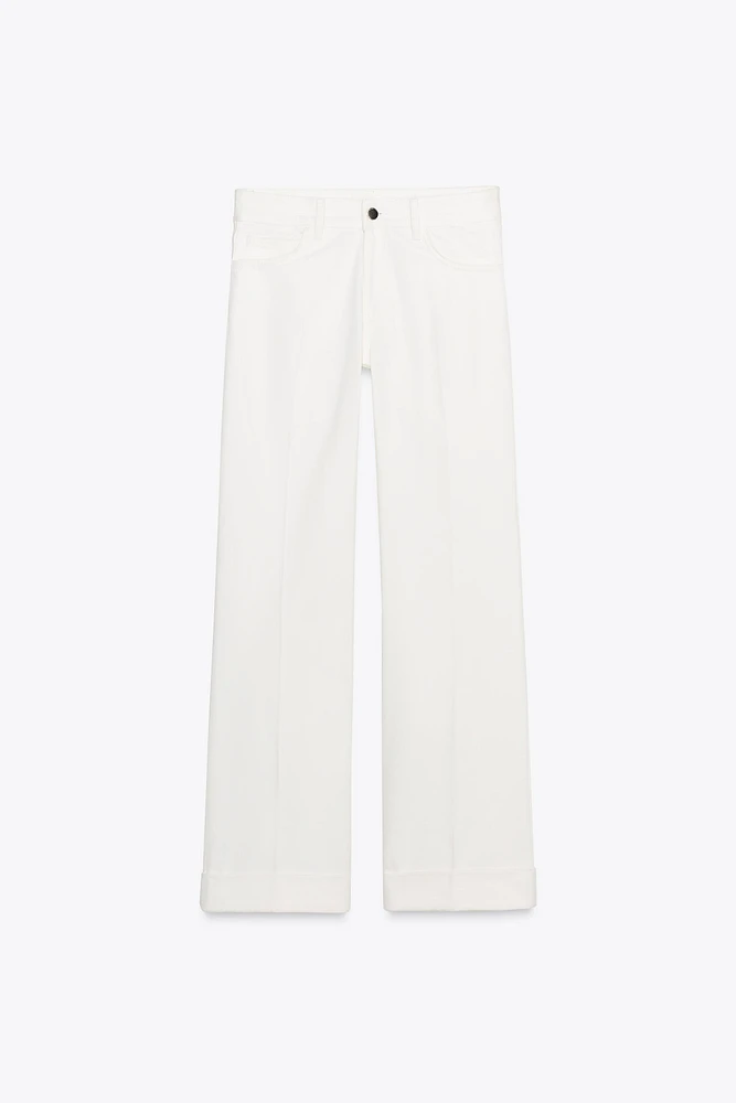 JEAN ZW COLLECTION FLARE TAILLE BASSE