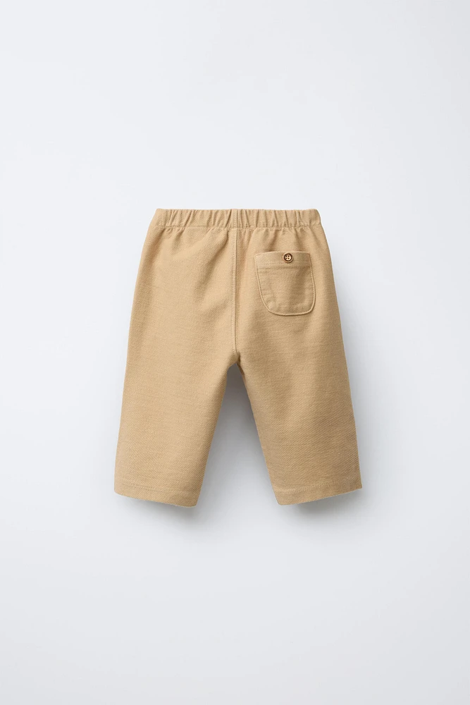 PANTALON EN SERGÉ
