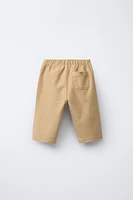 PANTALON EN SERGÉ