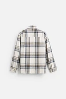PLAID FLANNEL SHIRT