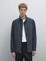 Veste en tissu technique