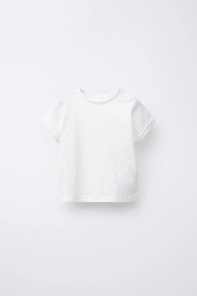 PLAIN T-SHIRT