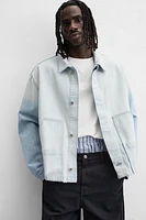 VESTE EN DENIM À POCHES