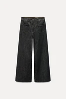 ZW COLLECTION HIGH WAIST WIDE LEG JEANS
